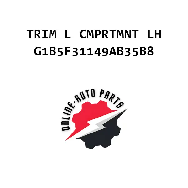 TRIM L CMPRTMNT LH