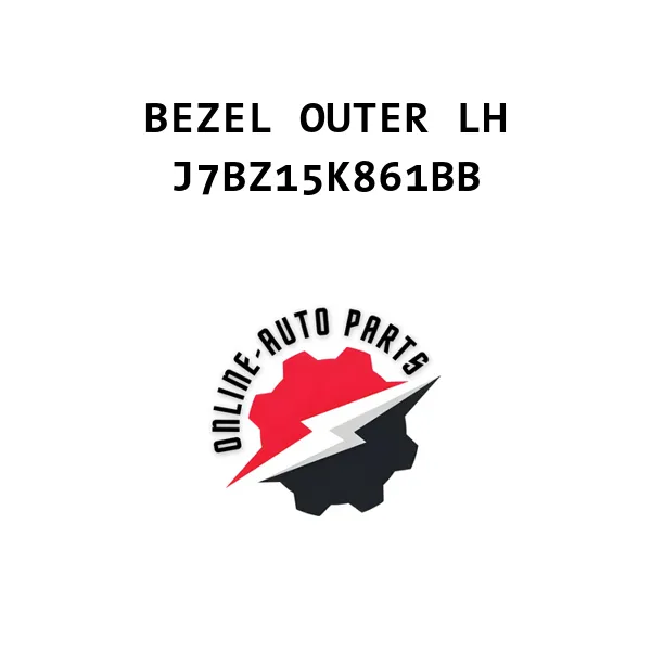 BEZEL OUTER LH