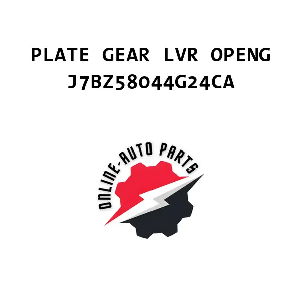 PLATE GEAR LVR OPENG