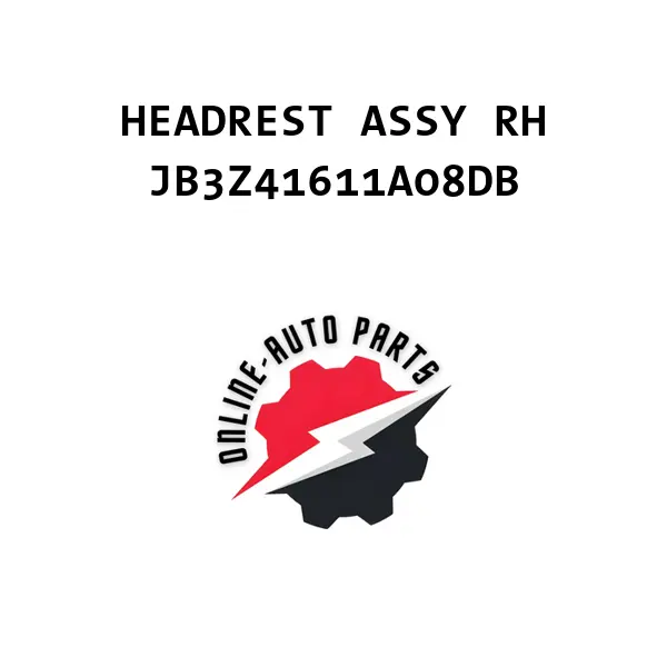 HEADREST ASSY RH