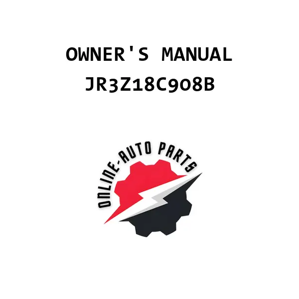 OWNER'S MANUAL