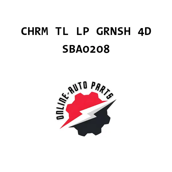 CHRM TL LP GRNSH 4D - SBA0208 - Ford