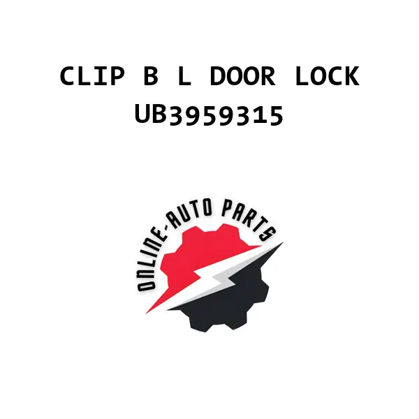 CLIP B L DOOR LOCK