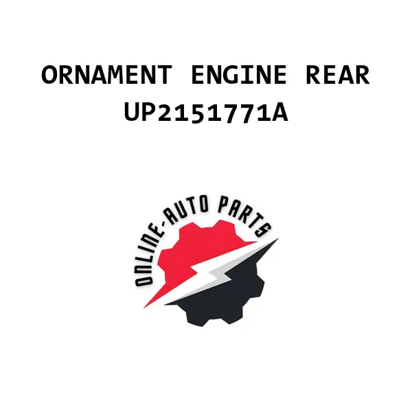 ORNAMENT ENGINE REAR