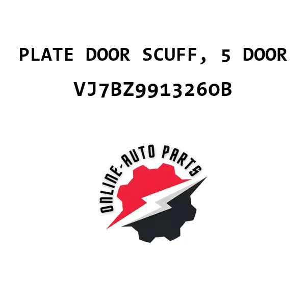PLATE DOOR SCUFF, 5 DOOR