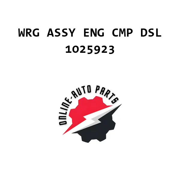 WRG ASSY ENG CMP DSL