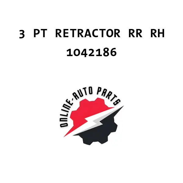 3 PT RETRACTOR RR RH - 1042186 - Ford