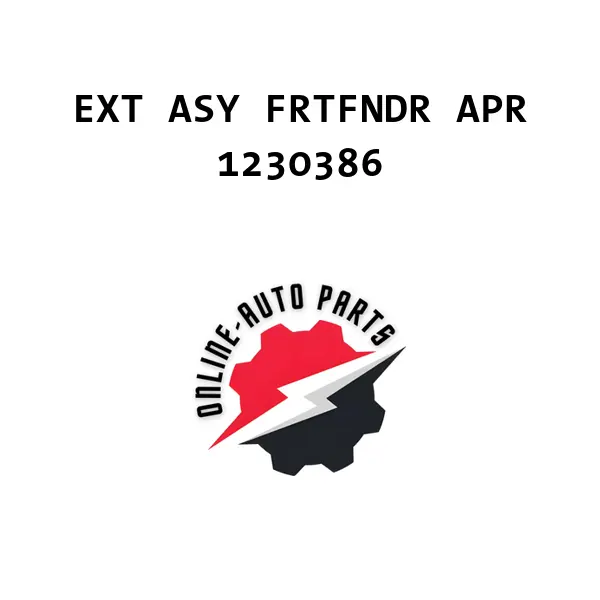 EXT ASY FRTFNDR APR - 1230386 - Ford