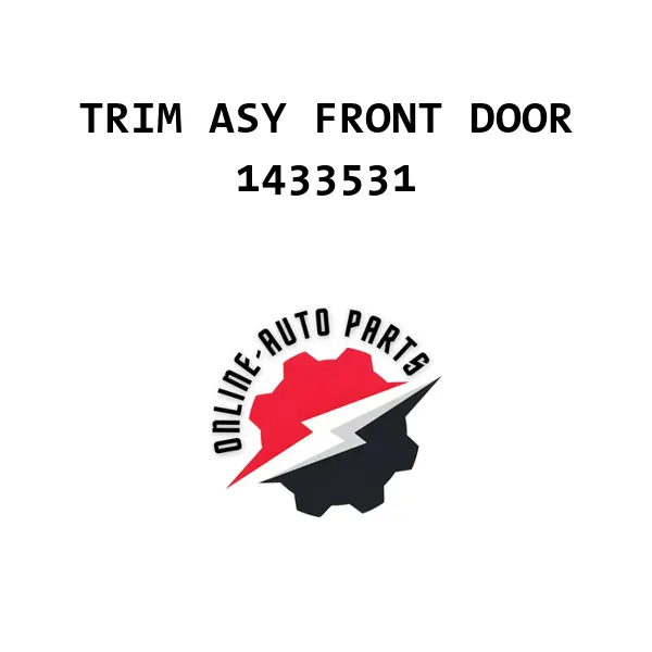 TRIM ASY FRONT DOOR