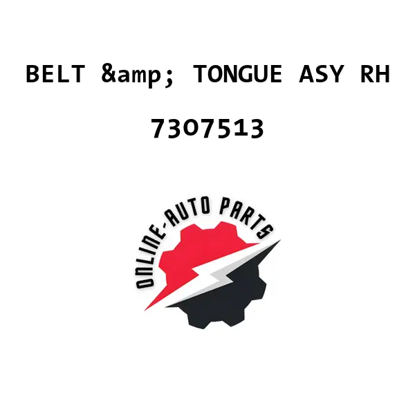 BELT & TONGUE ASY RH