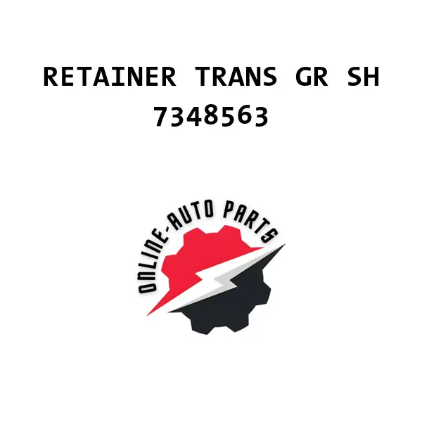 RETAINER TRANS GR SH