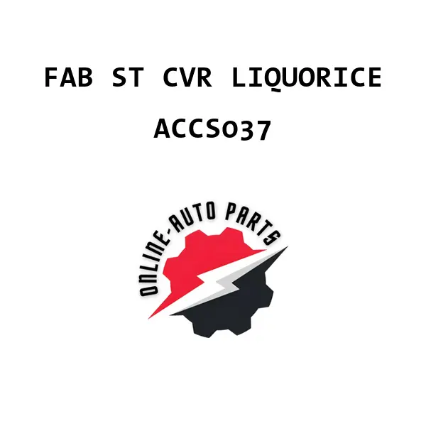 FAB ST CVR LIQUORICE - ACCS037 - Ford