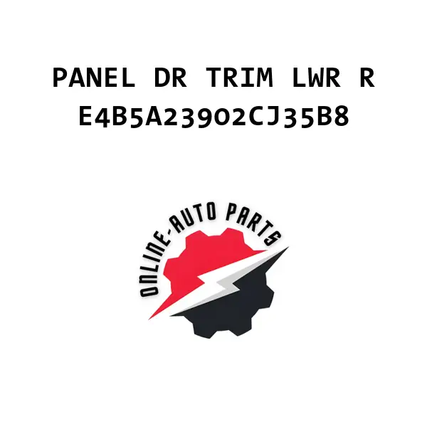 PANEL DR TRIM LWR R - E4B5A23902CJ35B8 - Ford