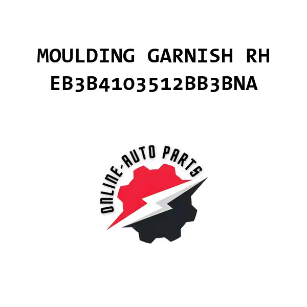 MOULDING GARNISH RH - EB3B4103512BB3BNA - Ford