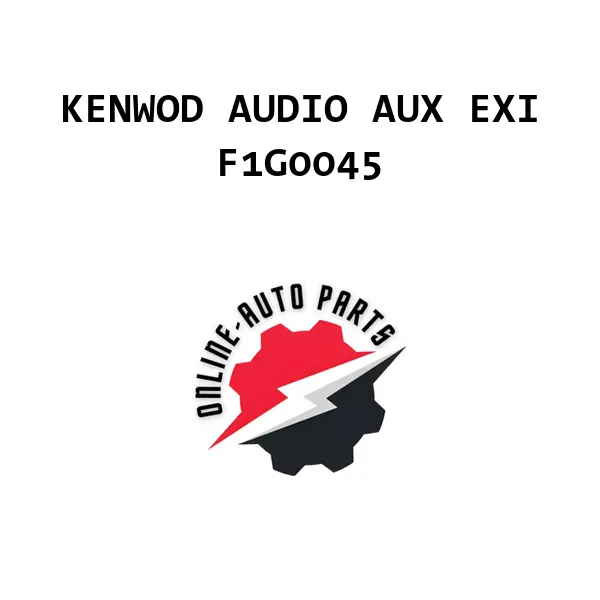 KENWOD AUDIO AUX EXI