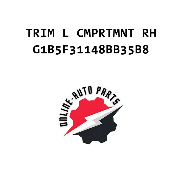 TRIM L CMPRTMNT RH - G1B5F31148BB35B8 - Ford