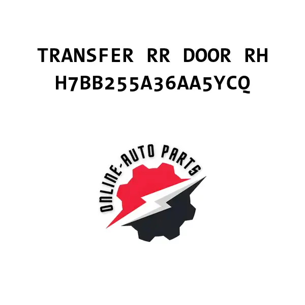 TRANSFER RR DOOR RH