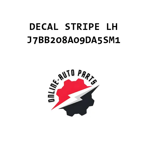 DECAL STRIPE LH - J7BB208A09DA5SM1 - Ford