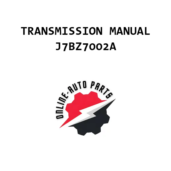 TRANSMISSION MANUAL