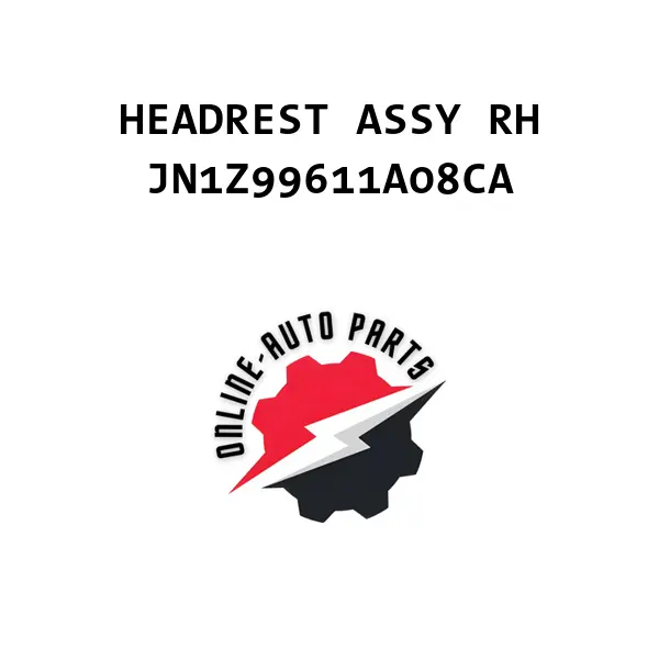 HEADREST ASSY RH