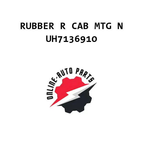 RUBBER R CAB MTG N