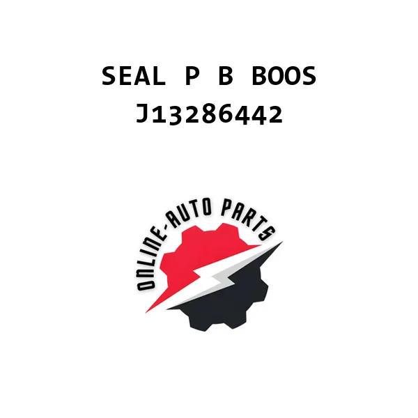 SEAL P B BOOS