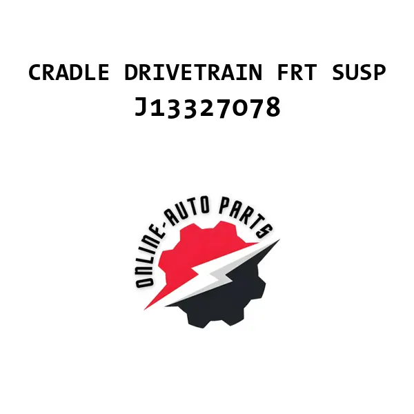 CRADLE DRIVETRAIN FRT SUSP