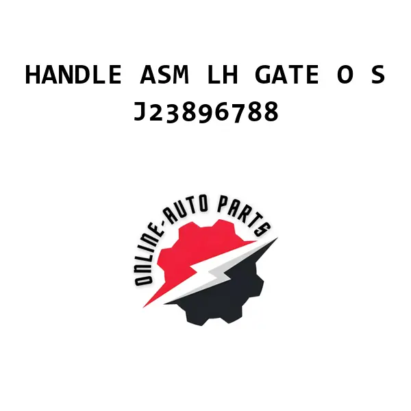 HANDLE ASM LH GATE O S