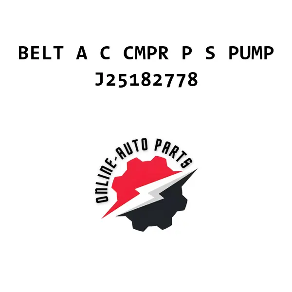 BELT A C CMPR P S PUMP