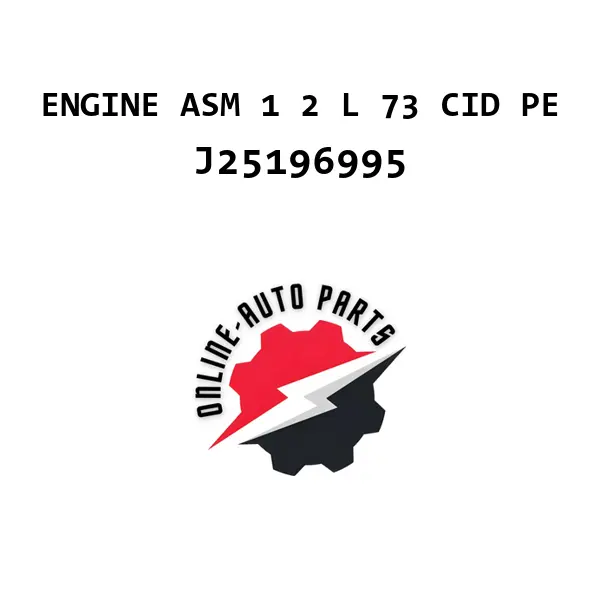 ENGINE ASM 1 2 L 73 CID PE