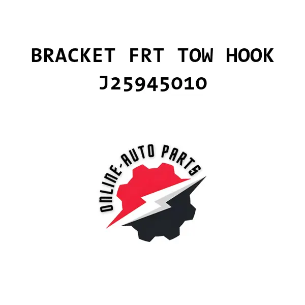 BRACKET FRT TOW HOOK