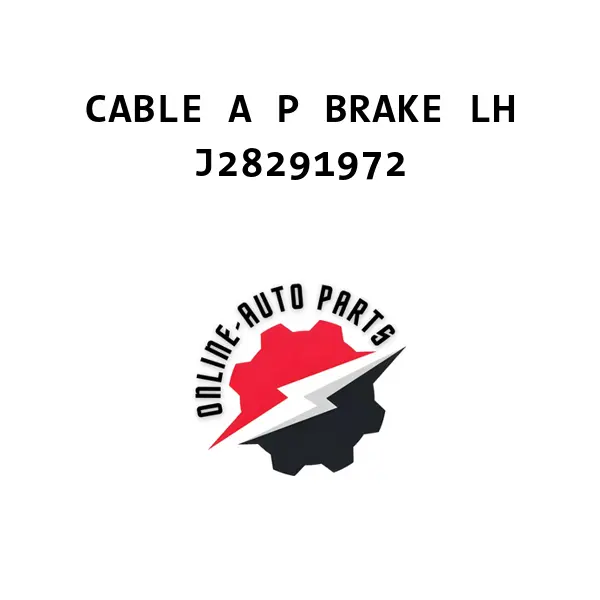 CABLE A P BRAKE LH