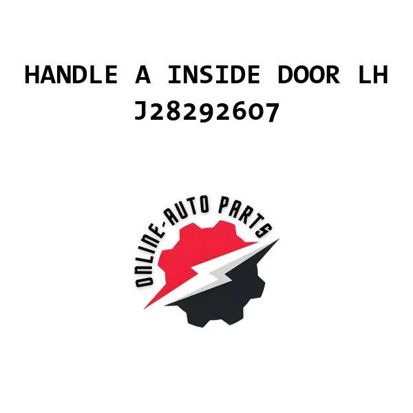 HANDLE A INSIDE DOOR LH