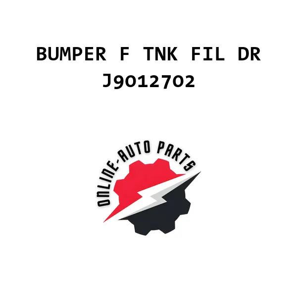 BUMPER F TNK FIL DR