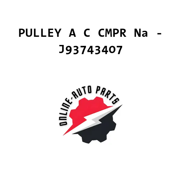 PULLEY A C CMPR Na -