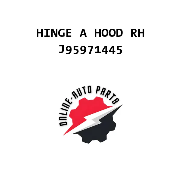 HINGE A HOOD RH