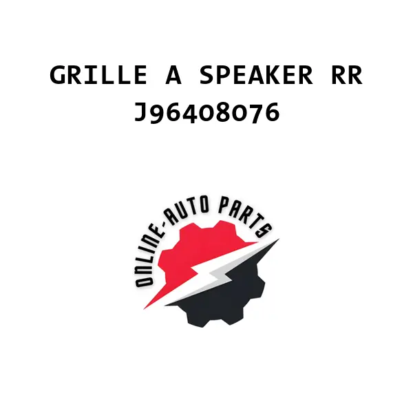 GRILLE A SPEAKER RR