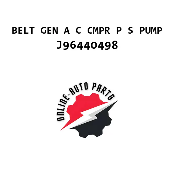 BELT GEN A C CMPR P S PUMP