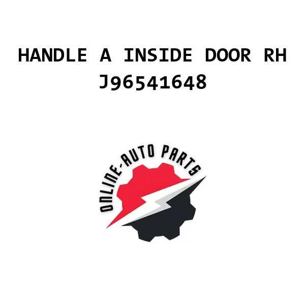 HANDLE A INSIDE DOOR RH