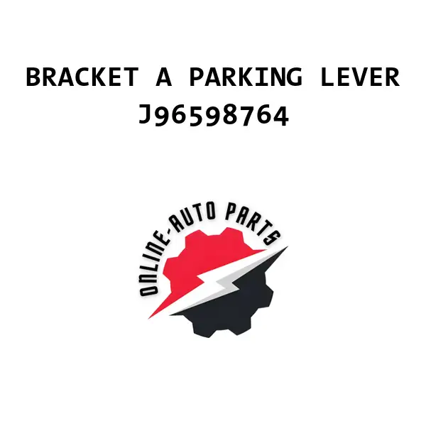 BRACKET A PARKING LEVER