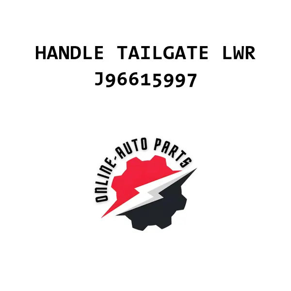 HANDLE TAILGATE LWR