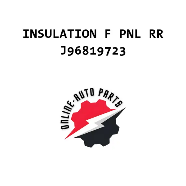 INSULATION F PNL RR