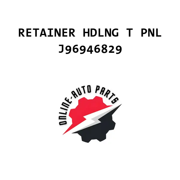 RETAINER HDLNG T PNL
