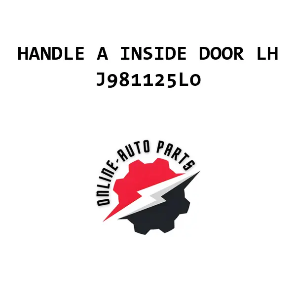 HANDLE A INSIDE DOOR LH