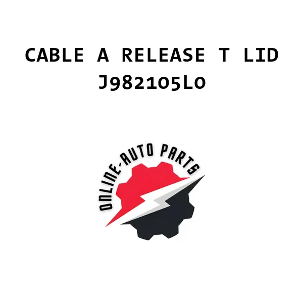 CABLE A RELEASE T LID