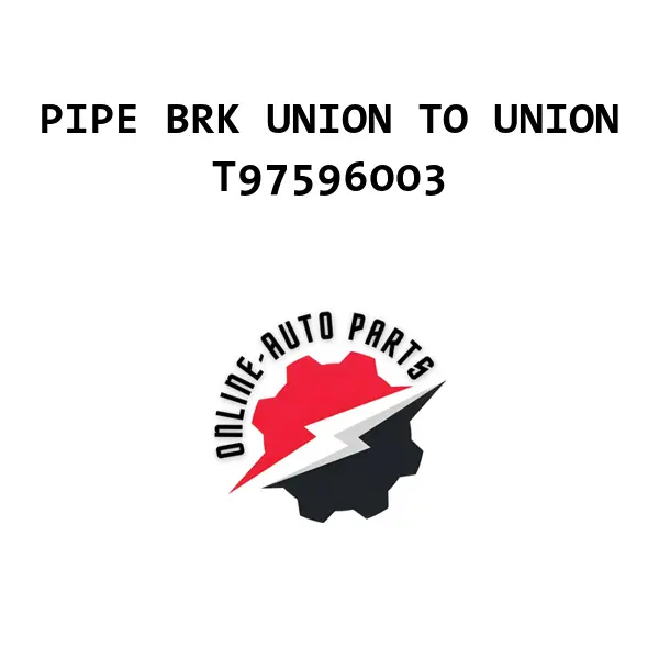 PIPE BRK UNION TO UNION