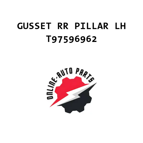 GUSSET RR PILLAR LH