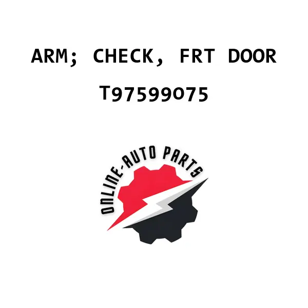 ARM; CHECK, FRT DOOR