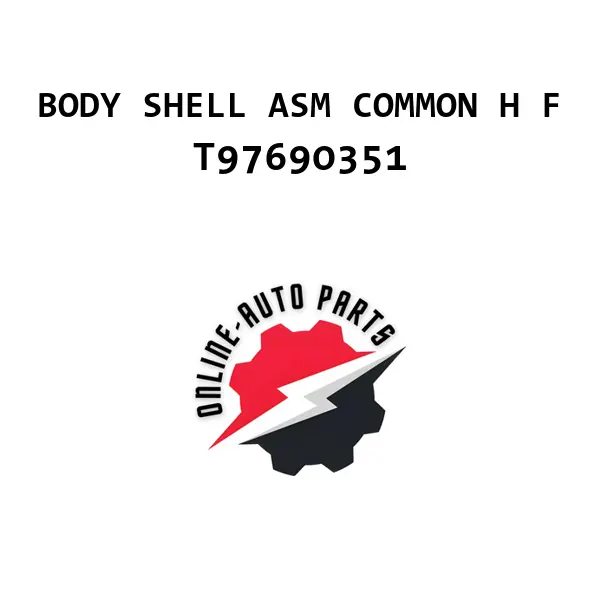 BODY SHELL ASM COMMON H F