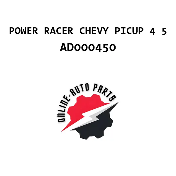 POWER RACER CHEVY PICUP 4 5 - AD000450 - Chevrolet